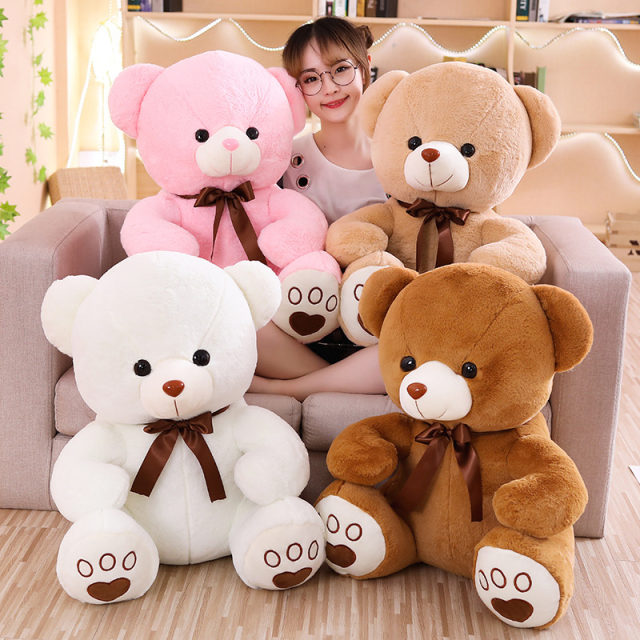 Teddy Bear Hug Bear Panda Little Bear Doll Rag Doll Plush Toy Doll ສໍາລັບຂອງຂວັນວັນແຫ່ງຄວາມຮັກຂອງແຟນ