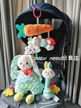 jollybaby baby soothing set soothing towel lathe pendant rattle set can be given as a gift for newborn toys