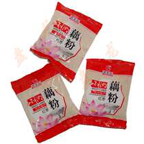 Hangzhou specialty mellow fragrance mellow fragrant garden West Lake lotus root powder red jujube flavor 500g bulk weighing beat 3kg minus 5 yuan