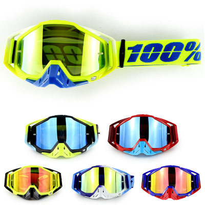 19 new 100% motorcycle goggles helmet Harley goggles anti-dust riding goggles men's goggles