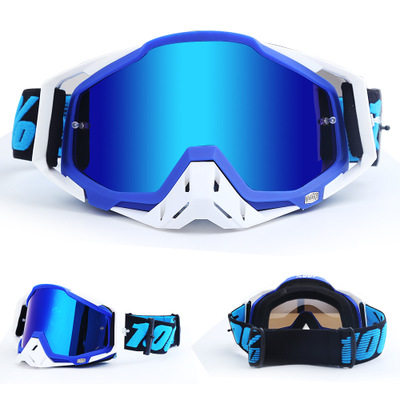 Percentilegoggle locomotive cross-country safety helmet goggle male anti-fog windproof riding goggle niggles cross country goggle