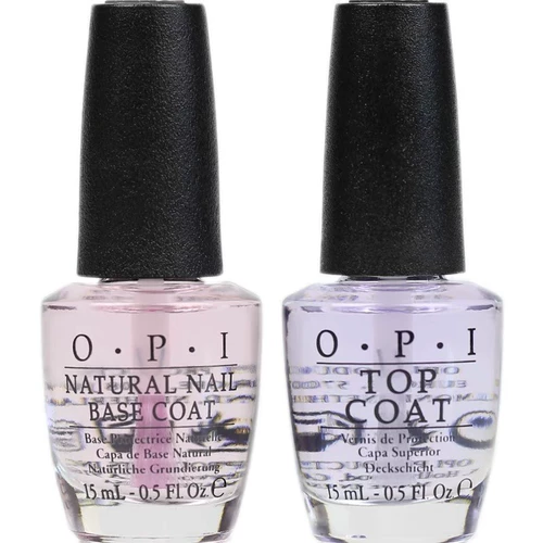 OPI, лечебный прозрачный лак для ногтей для маникюра, США, долговременный эффект, без сушки в лампе