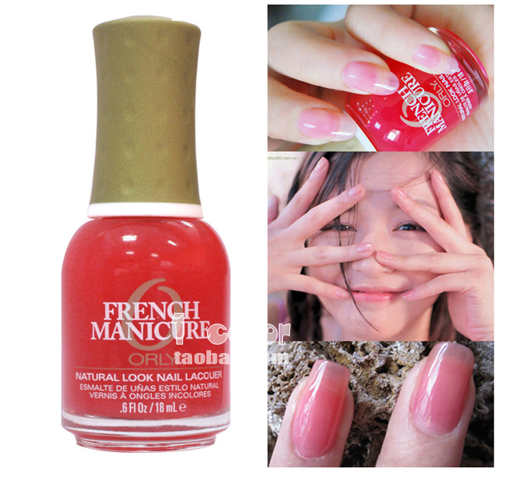 American ORLY Nail Ba Lan vĩnh cửu cho mọi người khỏe mạnh Dưa hấu trong suốt Đỏ 22005 18ML - Sơn móng tay / Móng tay và móng chân sơn móng chân màu xanh ngọc