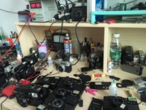 Mid-vintage mechanical rangefinder point-and-shoot camera 135 film camera repair and cleaning maintenance return balance payment link