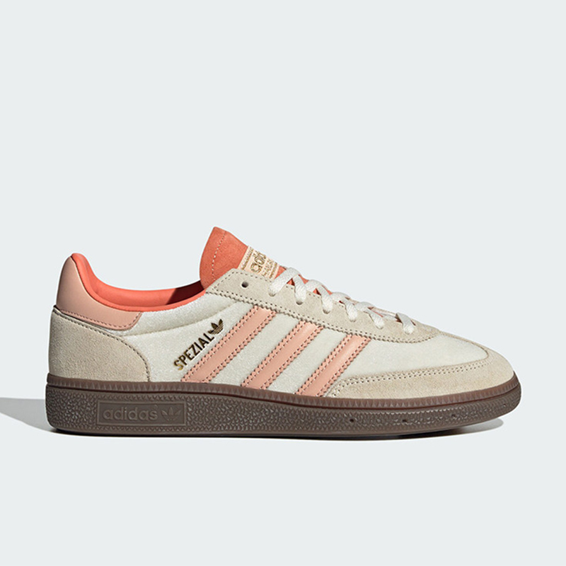 Adidas Handball Spezial Women's Low-Top Retro Sports Casual Sneakers Ji2649