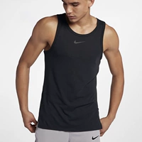 Nike, дышащий баскетбольный спортивный жилет для тренировок для спортзала без рукавов, впитывает пот и запах
