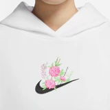 Nike, короткая утепленная спортивная толстовка для отдыха для тренировок