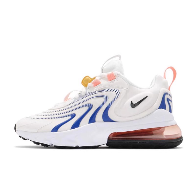 Nike Air Max 270 Women's Air Cushion Cushioning Sports and Leisure Running Shoes Cw8605-001-100