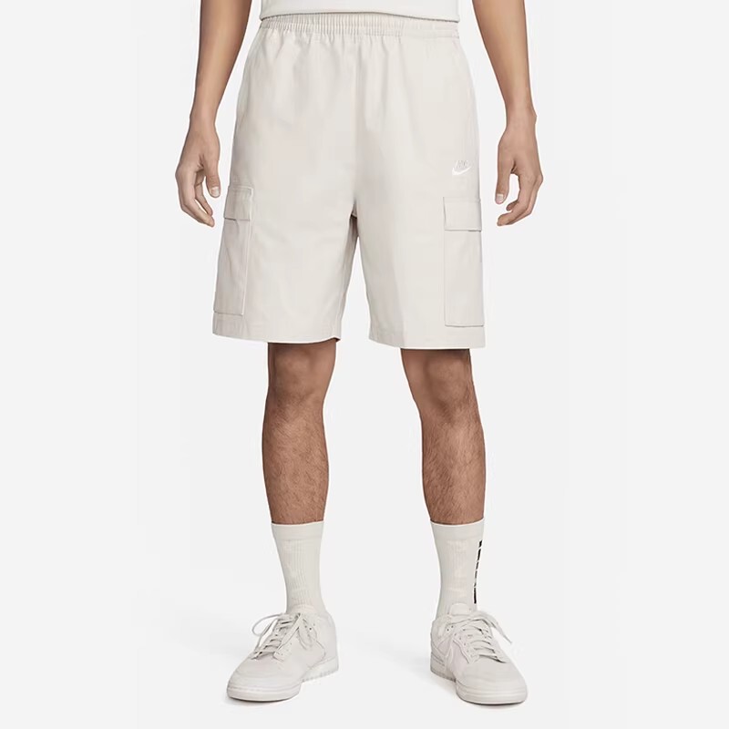 Nike Men's Summer Five-Point Casual Shorts with Large Pockets, Comfortable and Breathable Work Shorts Fb1247-386-010 Nike Men's Summer Five-Point Casual Shorts with Large Pockets, Comfortable and Breathable Work Shorts Fb1247-386-010