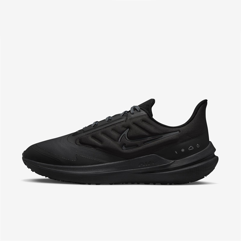 Nike Air Winflo 9 Shield Men's Lightweight Casual Running Shoes Dm1106-002-007 Nike Air Winflo 9 Shield Men's Lightweight Casual Running Shoes Dm1106-002-007