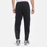 Nike, трикотажные спортивные дышащие штаны для тренировок для отдыха, свободный крой