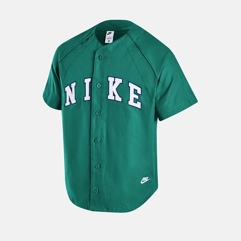 Nike Men's Summer Sports Casual Breathable Retro Workwear Shirt Short Sleeve T-Shirt Fq7001-365