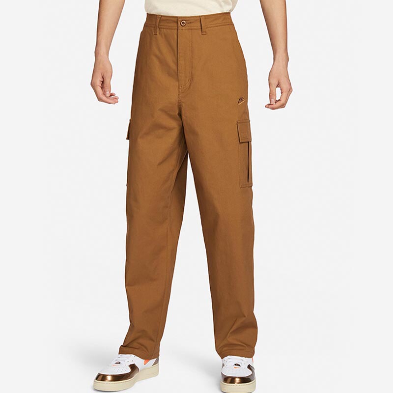 Nike Men's Woven Straight Casual Loose Breathable Workwear Functional Pants Fz5766-281-247