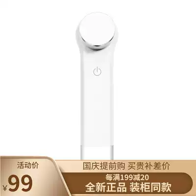 Easy and warm skin instrument, facial negative ion introduction instrument, household portable facial moisturizing lifting and tightening