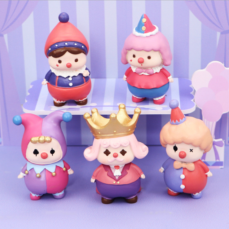 Joy Circus Blind Box Girl 2021 Mesh Red Surprise Blind Box Tide Play Model Paparazzi to send birthday present