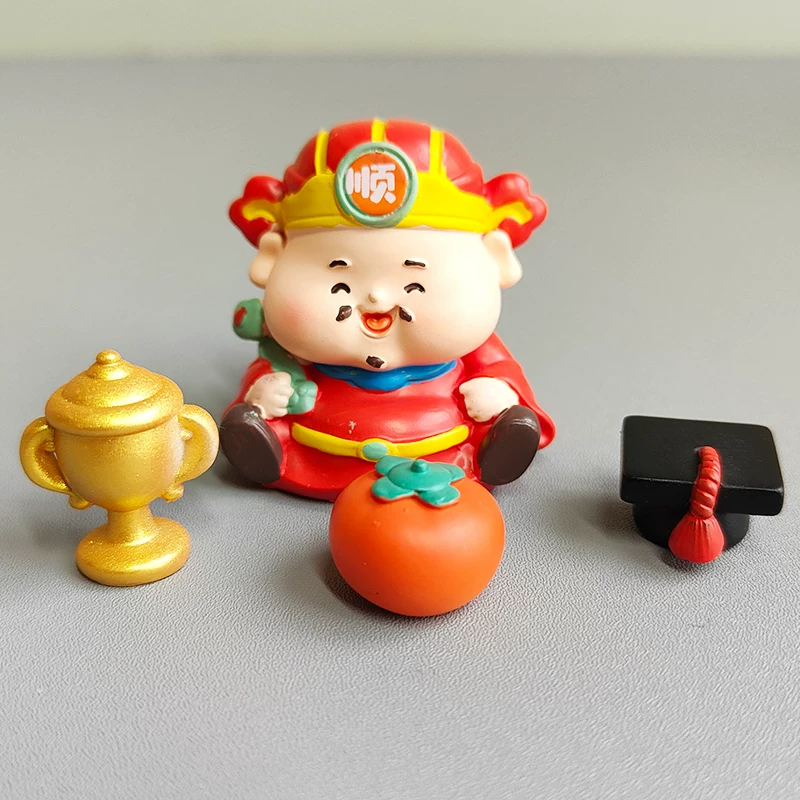Подлинные креативные украшения для гостиной и офиса, минифигурка