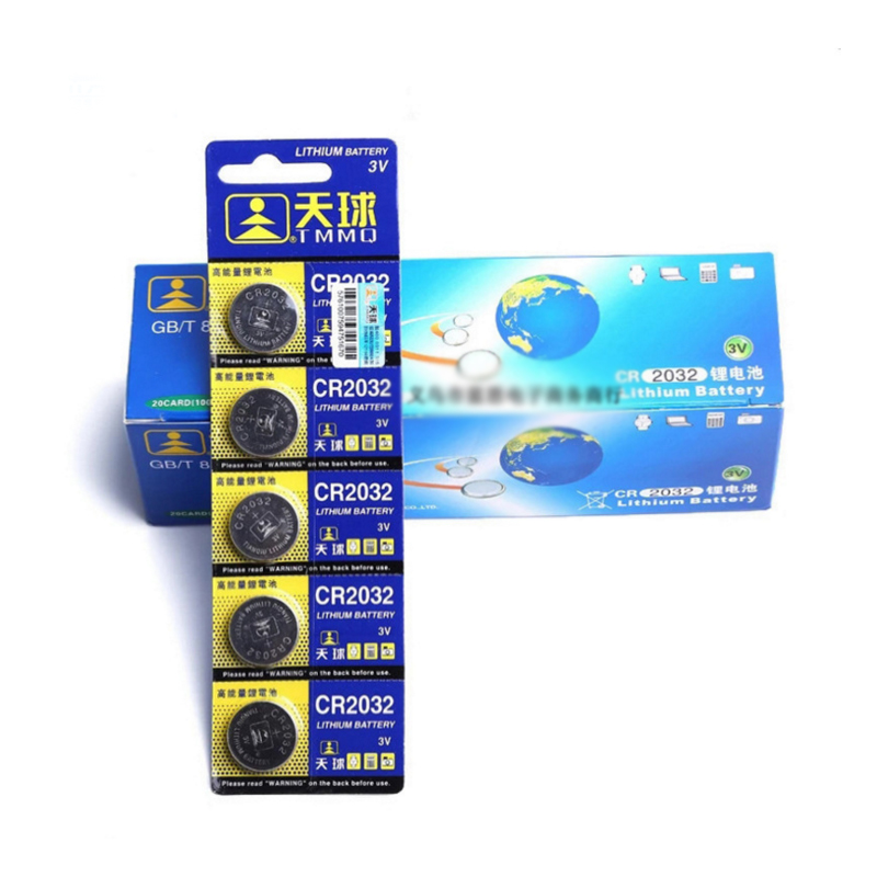 Dream catcher battery cr2032 button battery string light battery 5 a board