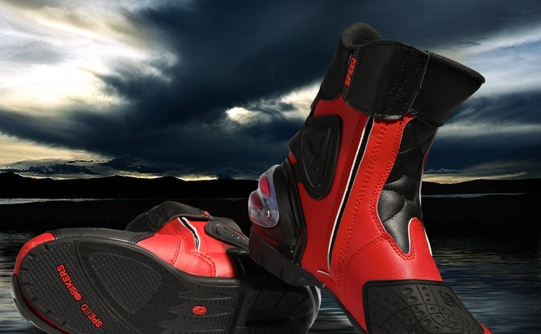 Boots moto PRO-BIKER - Ref 1392798 Image 14