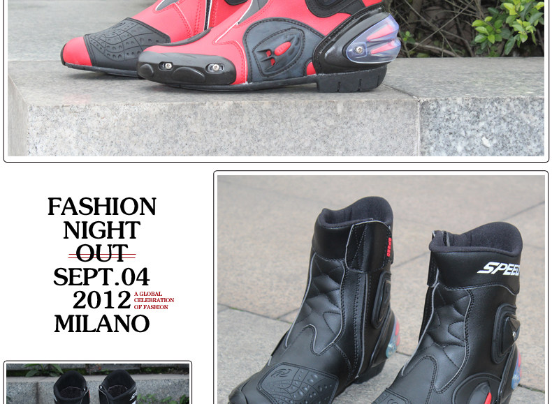 Boots moto PRO-BIKER - Ref 1392798 Image 32