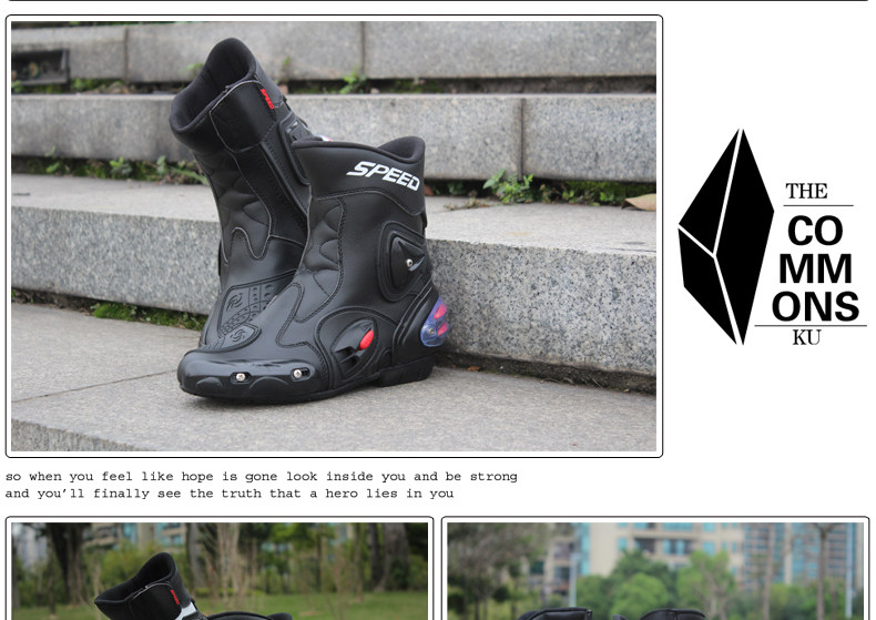 Boots moto PRO-BIKER - Ref 1392798 Image 30