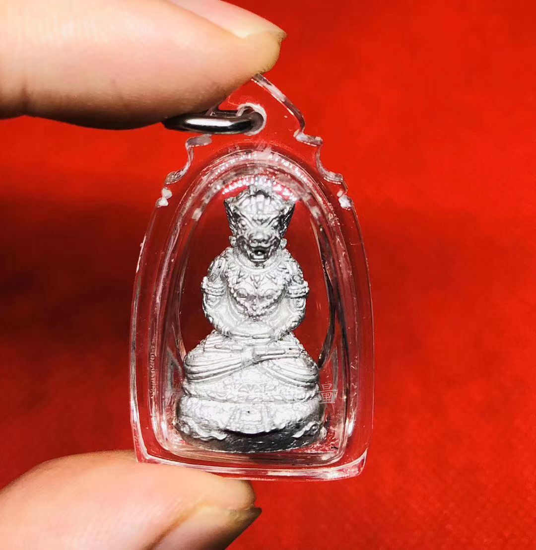 Thailand's Buddhist dragon lady Kam Comm Kom Kom Kom Hanuman