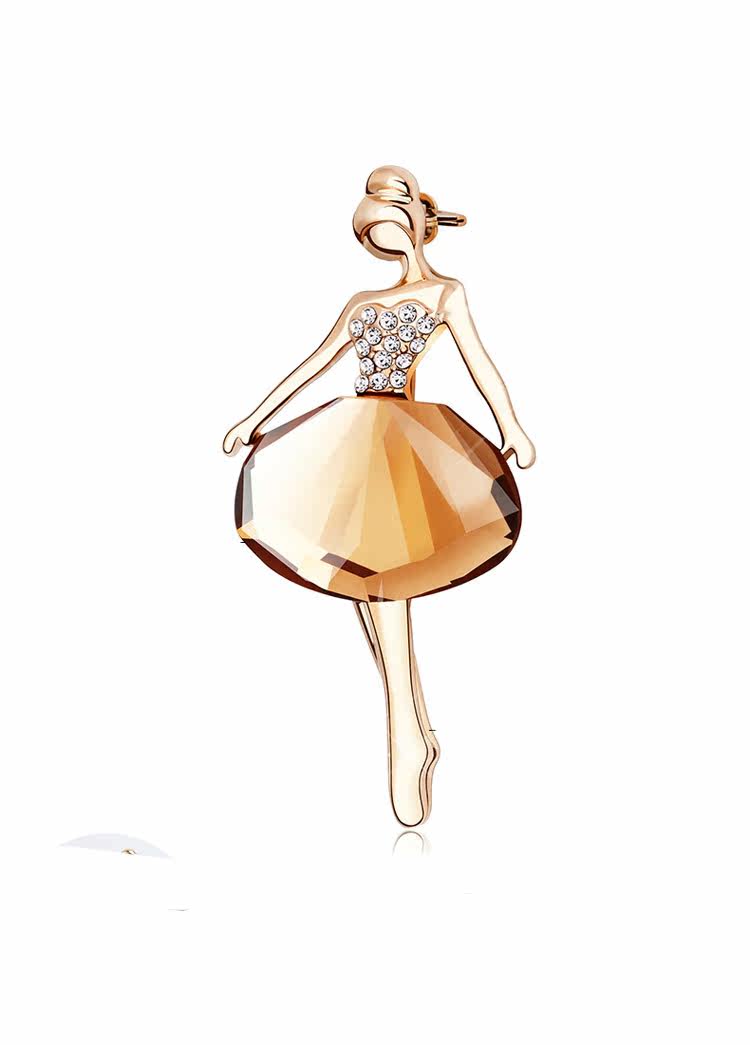 Broche femme TSFUL en cristal artificiel - Ref 1177128 Image 10