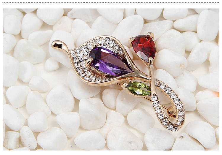 Broche femme TSFUL en plexiglas - Ref 1187837 Image 18