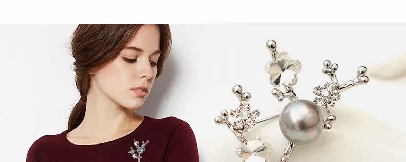 Broche femme TSFUL en autre - Ref 1176244 Image 24