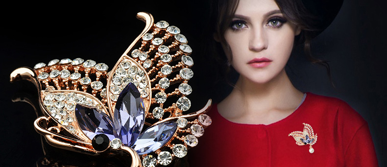 Broche femme TSFUL en autre - Ref 1187855 Image 10