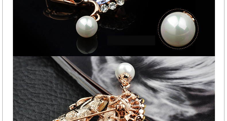 Broche femme TSFUL en autre - Ref 1187855 Image 20