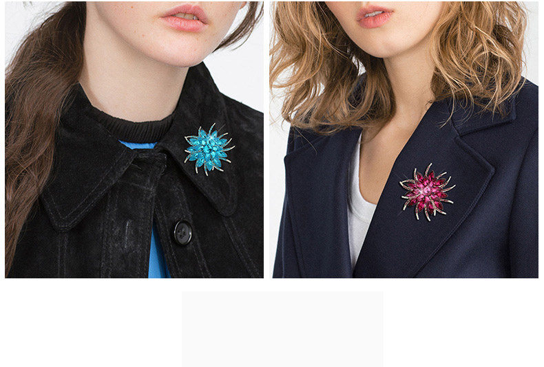 Broche femme TSFUL en plexiglas - Ref 1172126 Image 18