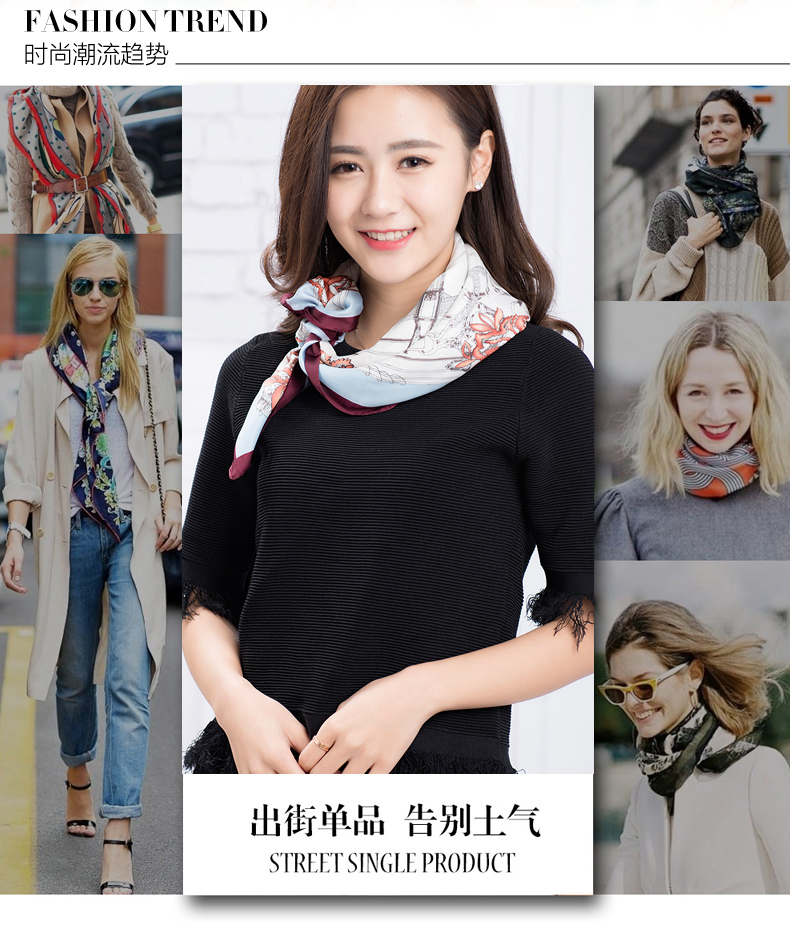 Foulard pour Femme - Ref 3160034 Image 10