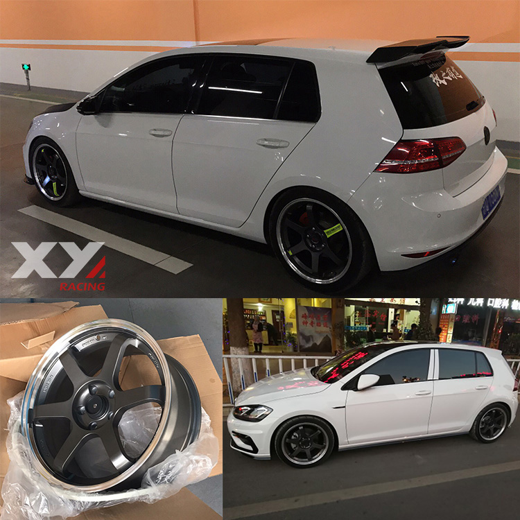 17 inch 18 inch cổ điển TE37 SL sửa đổi bánh xe golf R vẫn mát mẻ A3GT86 BRZ Angkorella 3 series - Rim vành đúc xe ô tô