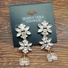 Серьги 欧美外贸品牌度假摄影宴会派对t台走秀场婚纱礼服裙华美耳钉针坠
