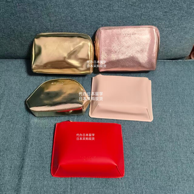 Japanese Store In-Stock Givenchy/Givenchy Makeup Bag, Coin Purse, Clutch Bag, Small Bag - 5 Styles to Choose from