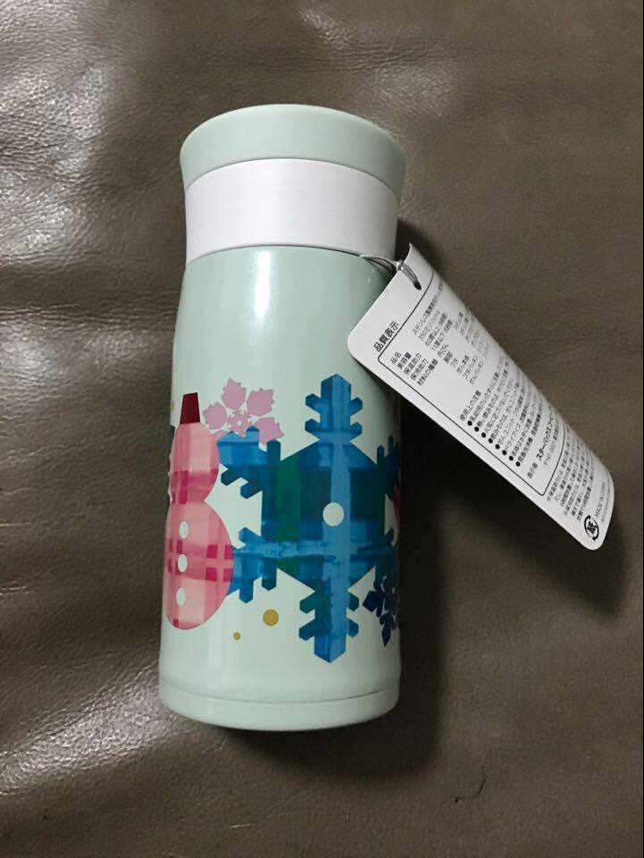 Starbucks, японский рождественский стакан, в наличии на складе, 2016 года, 350 мл 