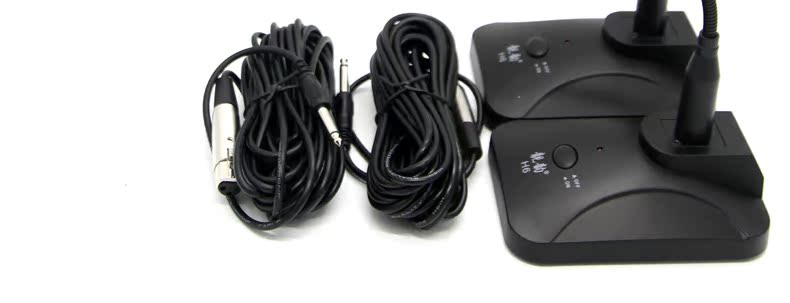 micro karaoke có dây H6 Micrô hội nghị Có dây cổ ngỗng có dây Micrô máy tính YY Trò chuyện bằng micrô bộ livestream chuyên nghiệp