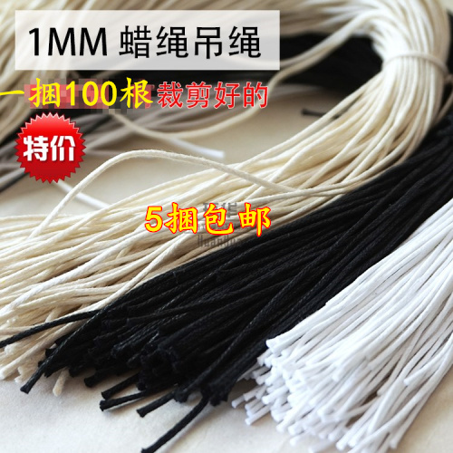 Pendant new white approx. 100 PRICE SIGN WIRE 1 30c LABEL ROPE Free knotted sling