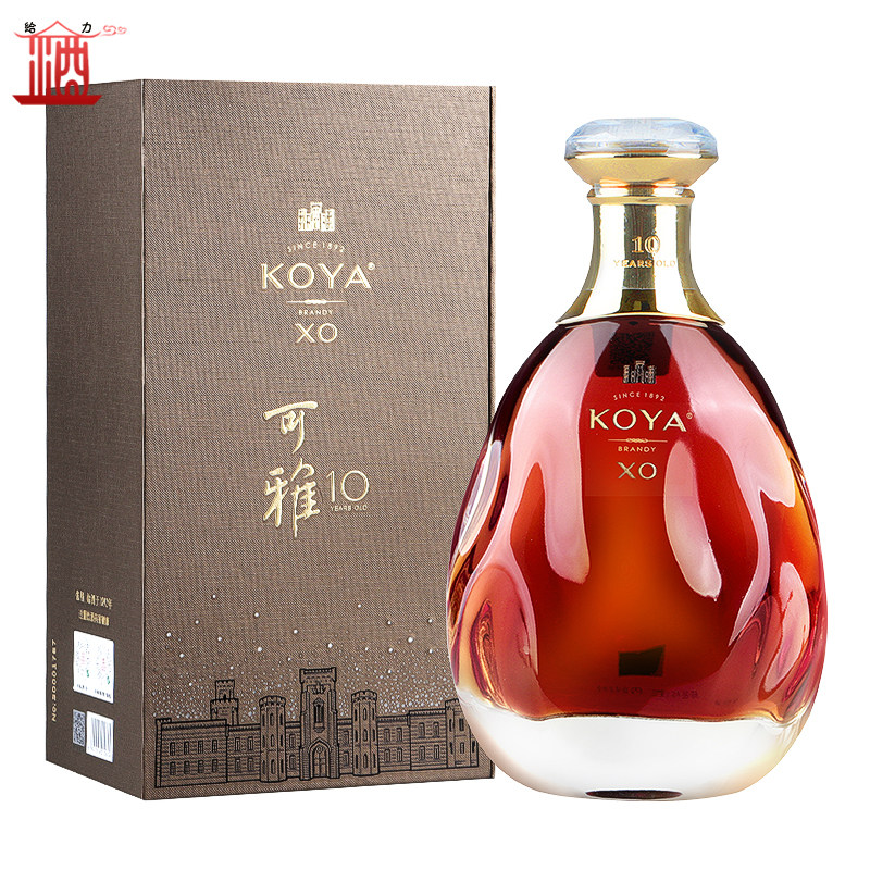 张裕可雅白兰地桶藏10年XO：品味时光的国产佳酿-Brandy-淘宝好物网