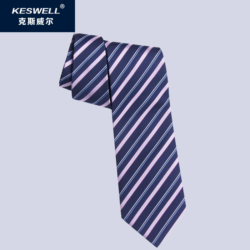 Keswell's new casual professional suit wedding tie men's formal tie men's red work wear