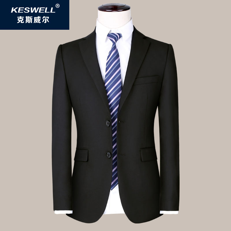 Western suit suit men's jacket blouses Han version sashimi professional suit business casual positive dress single west suit man