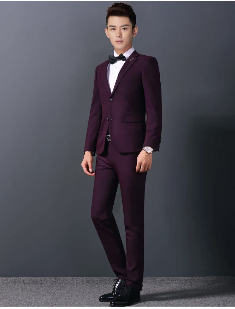 Costume homme en polyester pour Quatre saisons - Ref 1556603 Image 17