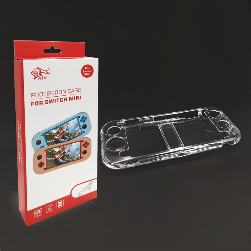 switch lite host transparent crystal protective case switch LITE non-slip anti-drop protection hard case
