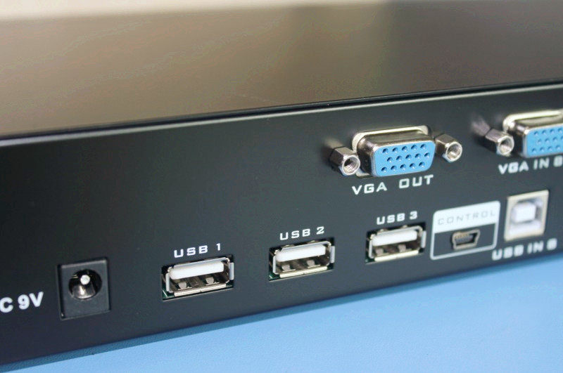 MT-801UK USB manual VGA Smart KVM switcher 8-mouth video Eight-in-fit 8 original dress line-Taobao