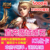 Net Dragon point card magic domain 5000 yuan 138000 points magic stone ms magic field 138000 points magic stone card automatic recharge