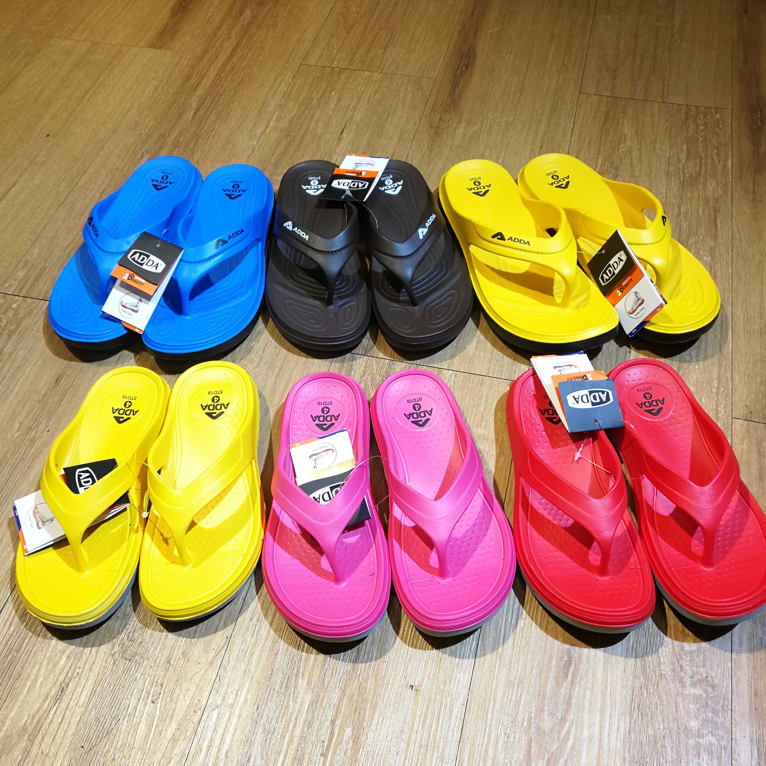 adda slippers brand new 19 years new light soft comfort guard feet without grinding waterproof anti-wear and abrasion without feet