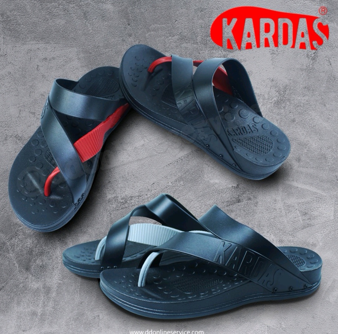 Kardas Thailand natural rubber shoes new style, soft, comfortable, breathable, non-slip, non-collapsing and non-cracking