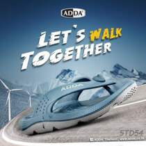 Thailands adda late 20s new slippers are thick soft comfortable non-slip and durable dont smell like feet are light and soft