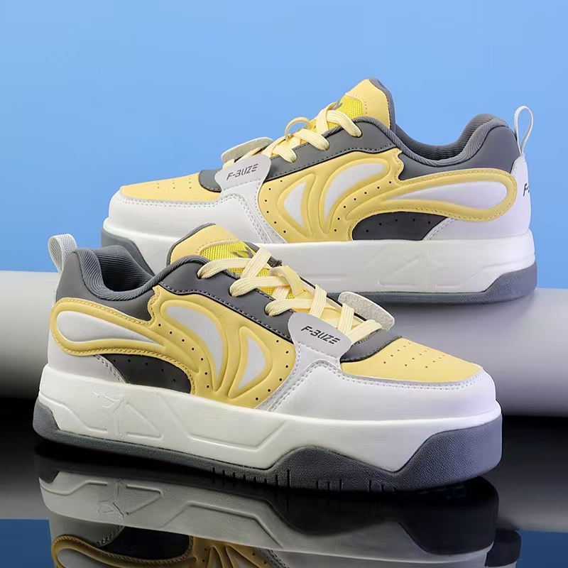 Feibu Genuine New Model Supercritical Popcorn-Free High-Elasticity Versatile Unisex Shuttlecock Shoes