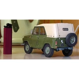 Внедорожник, джип, модель автомобиля, конструктор, DIY, масштаб 1:25